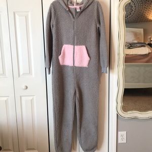 Bunny onesie super soft!